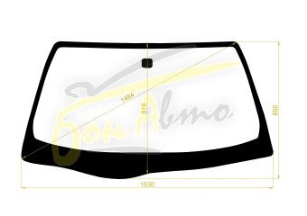 Стекло лобовое NISSAN GLORIA 1999-2004 (Y34-RHD) 
Бренд: BSG