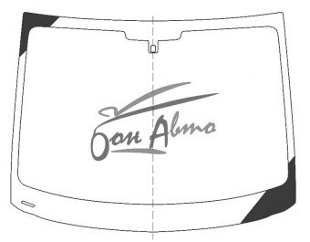 Стекло лобовое SMART FORTWO 2007- (W451) 
Бренд: BENSON