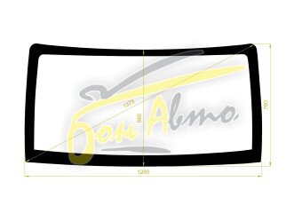 Стекло лобовое MITSUBISHI TOWN BOX 1999-2011 (U6#W) 
Бренд: BSG с зеленой полосой