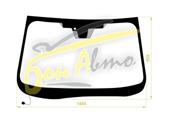 Стекло лобовое SUBARU FORESTER 2018-2024 (SK5-RHD-2 вид) обогрев щеток, место под 2 камеры, место под датчик дождя, 
Бренд: ZDG