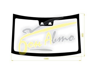 Стекло лобовое MITSUBISHI DELICA D:2 2020- (MB37S) место под 2 камеры 
Бренд: BENSON