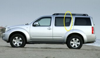 Стекло боковое NISSAN PATHFINDER 2004-2012 R51 RQ/LH 
Бренд: BENSON