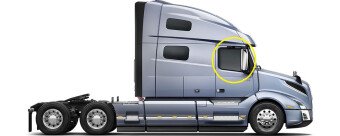 Стекло боковое VOLVO VN-SERIES 1996- (VN-VNL) FD/RH
Бренд: КМК