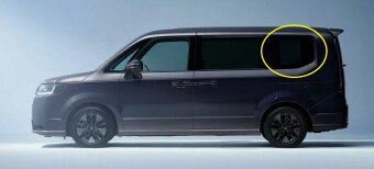 Стекло боковое HONDA STEPWGN 2022- RP6 SW/LH/H/X 
Бренд: BENSON Тонированное
