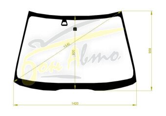 Стекло лобовое HONDA ACCORD 2002-2008 (CM1-RHD-5d wag) место под датчик дождя 
Бренд: ZDG