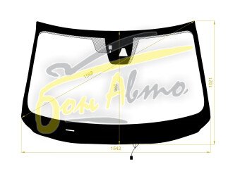 Стекло лобовое MAZDA CX-5 2017- (KF-RHD) обогрев щеток, место под 1 камеру, место под датчик дождя, молдинг, 
Бренд: BENSON