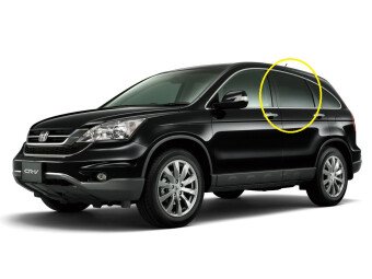 Стекло боковое HONDA CR-V 2006-2011 RE3 RD/LH 
Бренд: BSG
