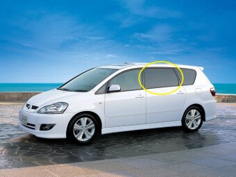 Стекло боковое TOYOTA IPSUM 2001-2009 (#CM2#) RD/LH 
Бренд: TOYOTA