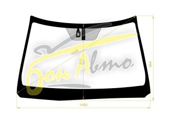 Стекло лобовое TOYOTA CROWN ATHLETE 2008-2012 (GRS200-RHD) место под датчик дождя 
Бренд: ZDG