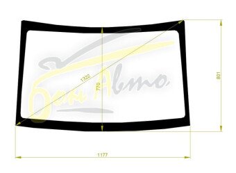 Стекло лобовое MAZDA CAROL 2014-2021 (HB36S) 
Бренд: BENSON