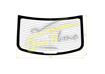 Стекло заднее с обогревом HYUNDAI VERNA 2010-2017 (RB-4d sed) 
Бренд: BENSON