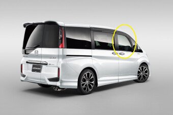 Стекло боковое HONDA STEPWGN 2015-2022 RP1 FD/RH фурнитура, 
Бренд: BENSON