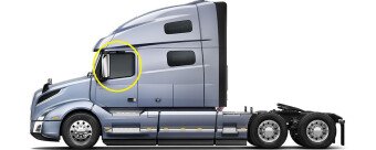 Стекло боковое VOLVO VN-SERIES 1996- (VN-VNL) FD/LH 
Бренд: BSG