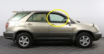 Стекло боковое TOYOTA HARRIER 1996-2003 XU10 FD/RH 
Бренд: BSG
