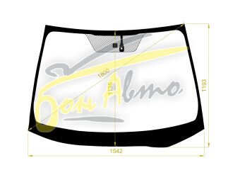 Стекло лобовое TOYOTA ALPHARD 2008-2015 (ANH20-LHD) место под датчик дождя 
Бренд: ZDG