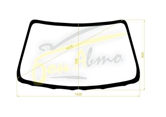 Стекло лобовое TOYOTA CARINA ED 1993-1998 (ST200)
Бренд: КДМ