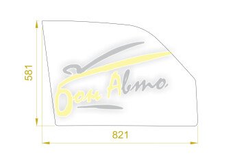 Стекло боковое ACURA SLX 1996-1999 (UBS69 -5d) FD/LH 
Бренд: BENSON