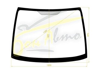 Стекло лобовое SUBARU R2 2003-2010 (RC1)
Бренд: BSG