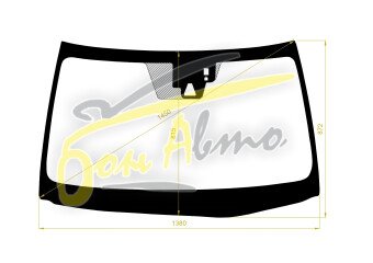 Стекло лобовое LEXUS IS 2013- (GSE30-LHD) обогрев щеток, место под 1 камеру, место под датчик дождя, 
Бренд: BENSON