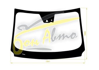 Стекло лобовое EXEED TXL 2019- (LHD) место под 2 камеры, место под датчик дождя, 
Бренд: КМК