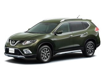 Стекло лобовое NISSAN X-TRAIL 2013-2021 (T32-RHD) место под 1 камеру молдинг, фурнитура, 
Бренд: BENSON с синей полосой