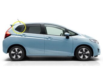 Стекло боковое HONDA FIT 2013-2020 (GK-5d) SW/RH/X 
Бренд: BENSON