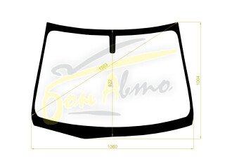 Стекло лобовое MAZDA FAMILIA 2006-2018 (Y12-RHD-5d wag) 
Бренд: BENSON