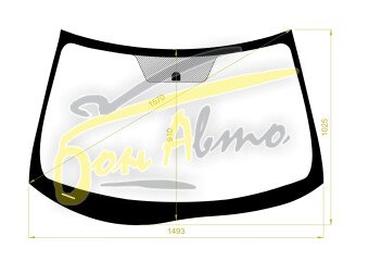 Стекло лобовое MITSUBISHI RVR 2010- (GA3-4-RHD) 
Бренд: ZDG