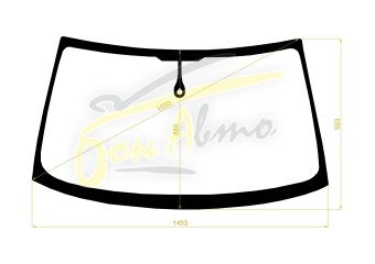 Стекло лобовое AUDI Q5 2008-2017 (8R) место под датчик дождя 
Бренд: BSG