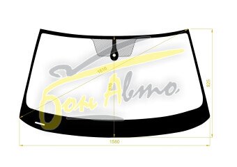 Стекло лобовое SKODA KODIAQ 2016- (NS7-LHD) место под датчик дождя 
Бренд: BENSON