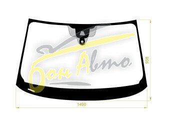 Стекло лобовое AUDI A5 2016- (F53-2d cpe) место под 1 камеру, место под датчик дождя, 
Бренд: КМК