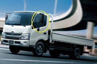 Стекло боковое TOYOTA DYNA 2011- WU700 FD/LH 
Бренд: BENSON