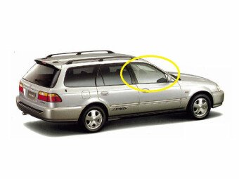 Стекло боковое HONDA ORTHIA 1996-2002 EL1-4d/5d FD/RH 
Бренд: BSG