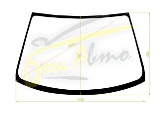 Стекло лобовое TOYOTA GAIA 1998-2004 (SXM15) 
Бренд: BSG