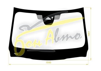 Стекло лобовое MAZDA CX-60 2022- (KH) место под 1 камеру, место под датчик дождя, молдинг, 
Бренд: BENSON