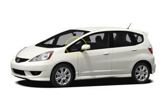 Стекло боковое HONDA JAZZ 2007-2013 (GE-5d) FV/LH/X 
Бренд: BENSON