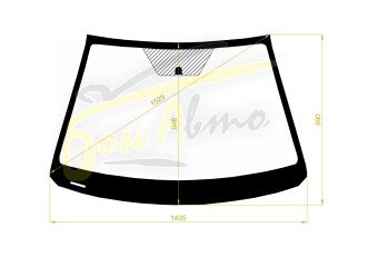 Стекло лобовое SUZUKI S-CROSS 2013- (JYA) 
Бренд: BENSON