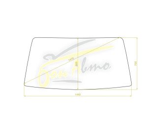 Стекло лобовое FORD SPECTRON 1986- (SS) 
Бренд: BSG