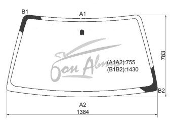 Стекло лобовое SUZUKI GRAND VITARA XL7 2003-2006 (TX92W)
Бренд: YHG с синей полосой