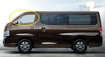 Стекло боковое ISUZU COMO 2012- E26 FD/LH фурнитура, 
Бренд: BENSON