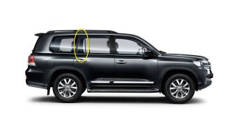 Стекло боковое TOYOTA LAND CRUISER 2015- (UZJ200) RQ/RH 
Бренд: BENSON