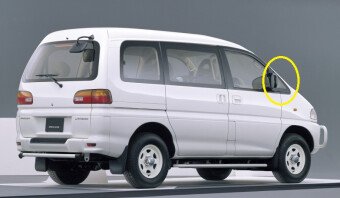 Стекло боковое MITSUBISHI DELICA 1994-2007 (PA5W) FV/RH/X 
Бренд: BENSON