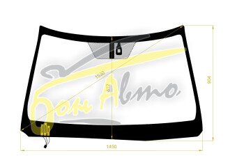 Стекло лобовое TOYOTA CROWN 2008-2012 (GRS200-LHD) обогрев щеток, место под датчик дождя, 
Бренд: BSG