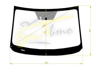 Стекло лобовое MAZDA DEMIO 2014- (DJ-RHD-4d/5d) место под датчик дождя 
Бренд: BENSON