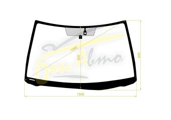 Стекло лобовое TOYOTA CAMRY 2001-2006 (ACV30-LHD) место под датчик дождя 
Бренд: BSG с зеленой полосой