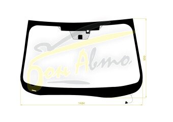 Стекло лобовое SUBARU FORESTER 2018-2024 (SK5-LHD) обогрев щеток, место под 2 камеры, место под датчик дождя, 
Бренд: BENSON