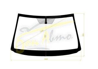 Стекло лобовое TOYOTA VANGUARD 2007-2013 (ACA33) 
Бренд: BENSON