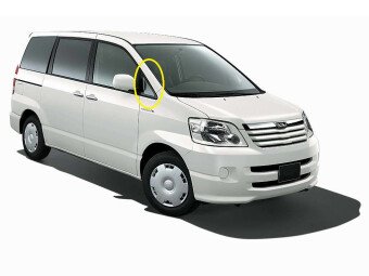 Стекло боковое TOYOTA NOAH 2001-2007 ZR60 FV/RH/X 
Бренд: BENSON
