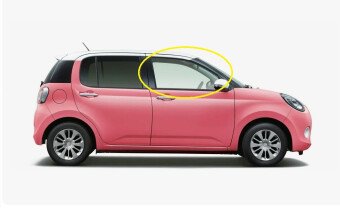 Стекло боковое TOYOTA PASSO 2016- M700A/M710A FD/RH фурнитура, 
Бренд: BENSON