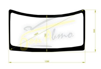 Стекло лобовое HONDA N-ONE 2012-2020 (JG1-2)
Бренд: ZDG